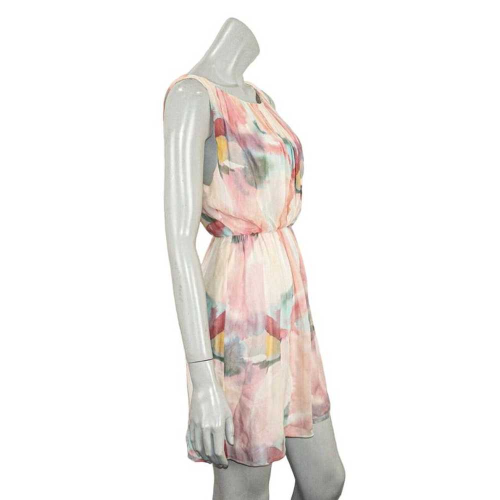 Alice & Olivia Silk mini dress - image 4