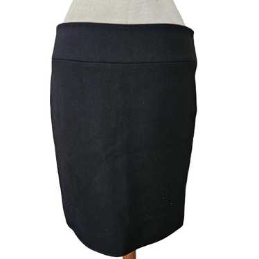 Elie Tahari Black Pencil Skirt with Bow Detail Si… - image 1