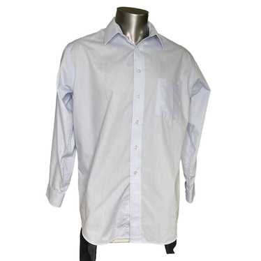 Puritan Men Button Down Dress Shirt Puritan Blue … - image 1