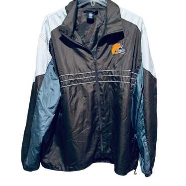 Reebok Cleveland Browns Reebok Jacket - image 1