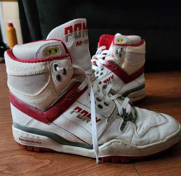 Pony Vintage Pony M-101 White Red - Size US11.5 V… - image 1