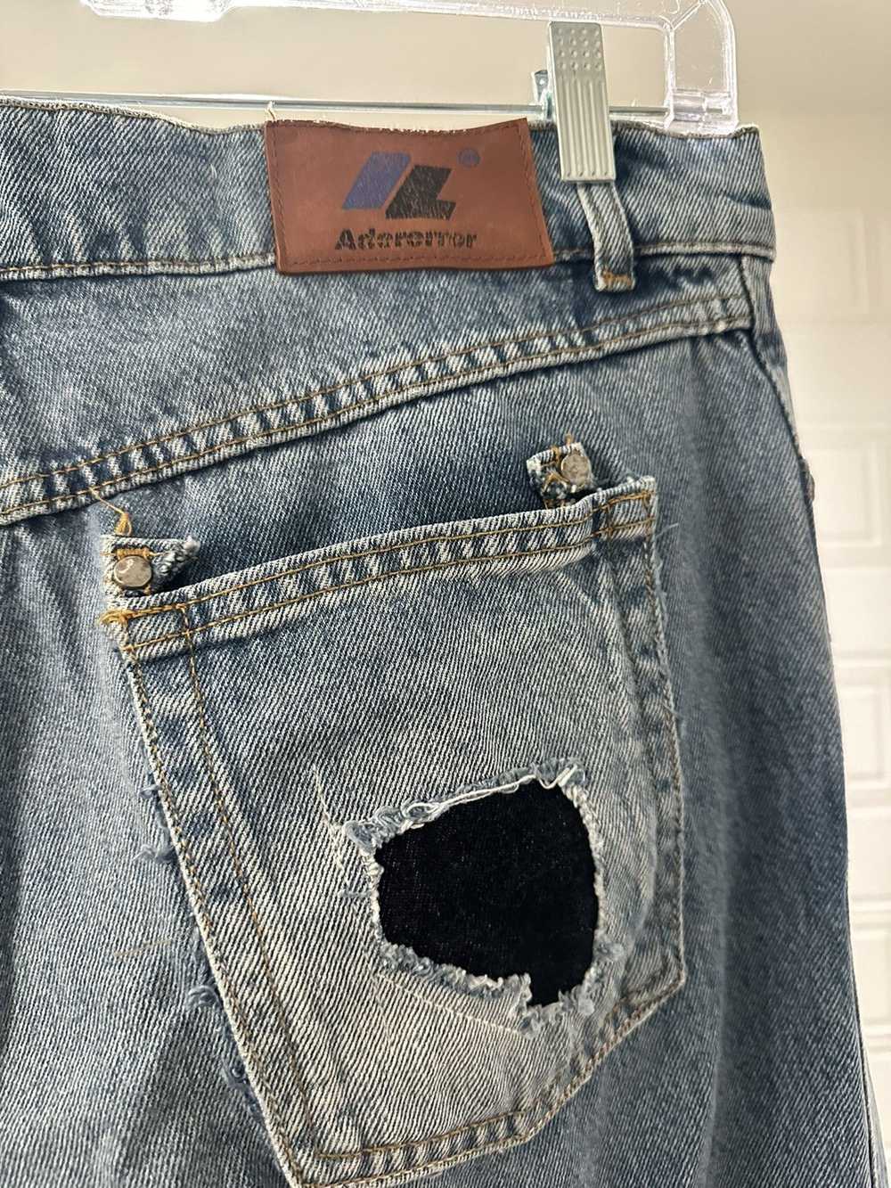 Ader Error × Zara Zara X Ader Error Distressed Je… - image 4