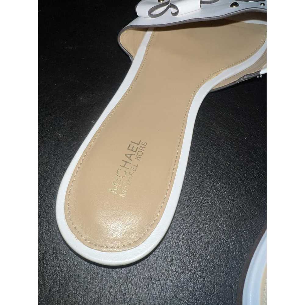 Michael Kors Leather sandal - image 7