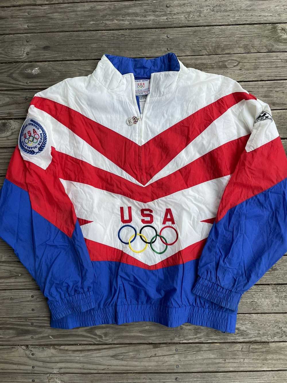 Streetwear × Usa Olympics × Vintage Vintage USA O… - image 1