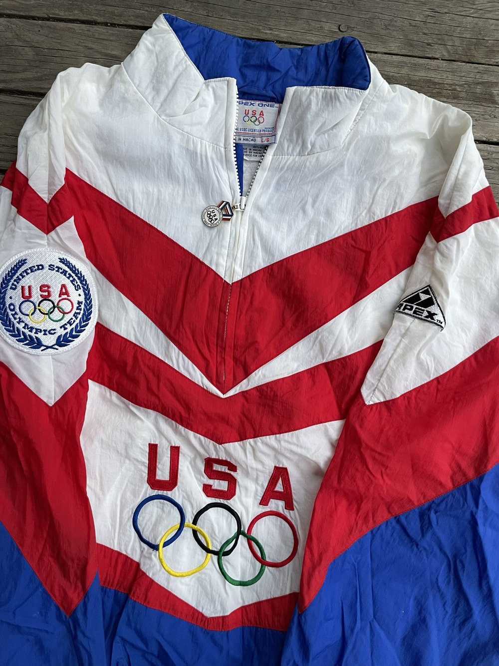 Streetwear × Usa Olympics × Vintage Vintage USA O… - image 2