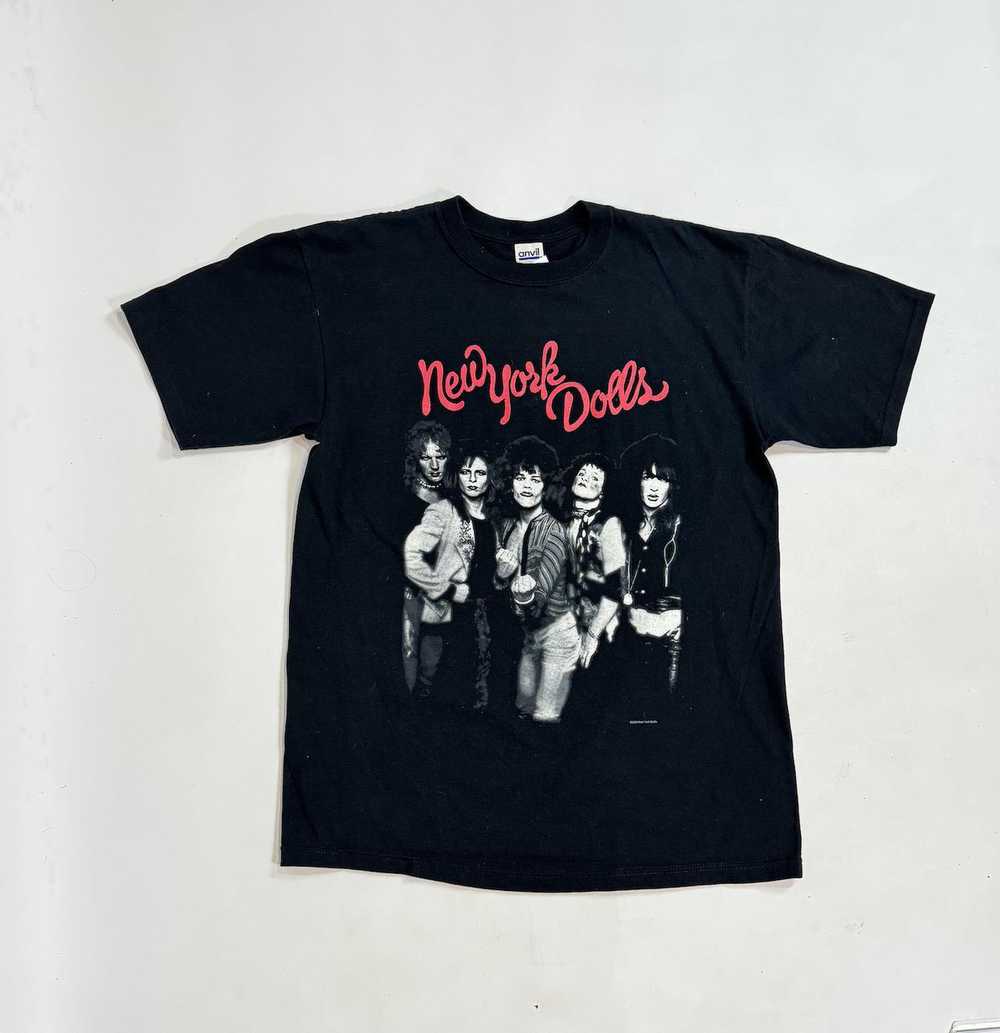 Y2K 2004 New York Dolls Graphic T Shirt as seen o… - image 1