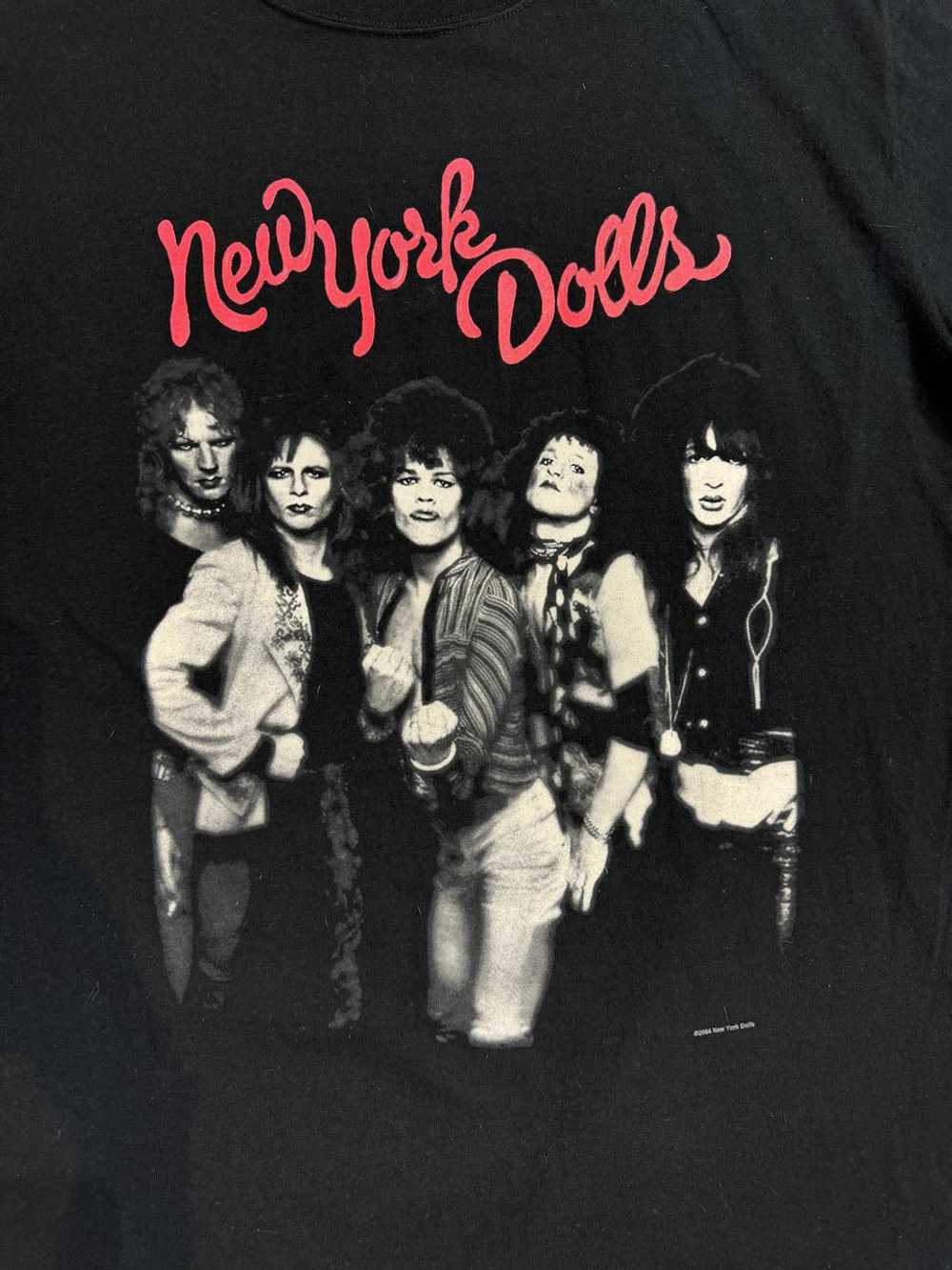 Y2K 2004 New York Dolls Graphic T Shirt as seen o… - image 2