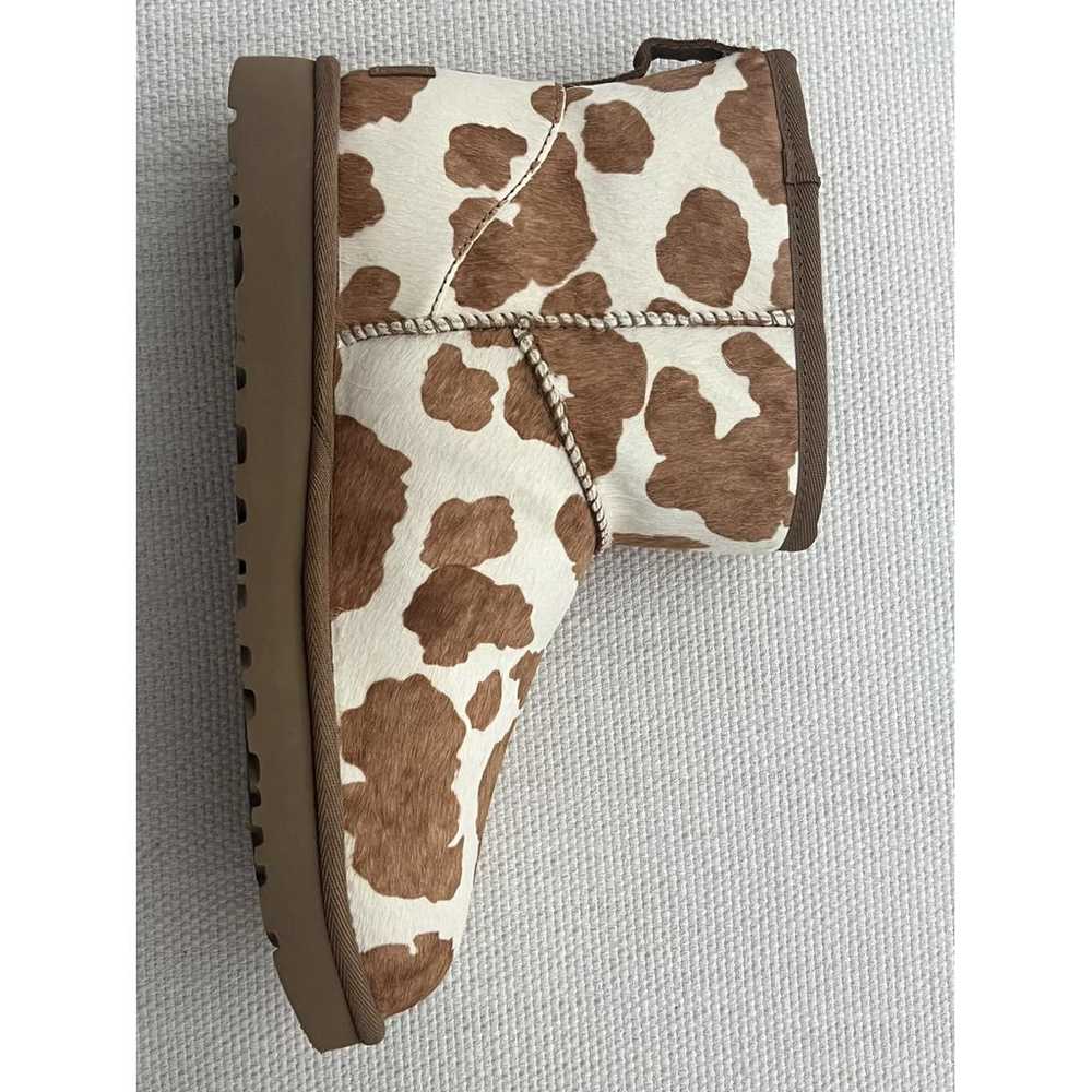 Ugg Pony-style calfskin boots - image 2