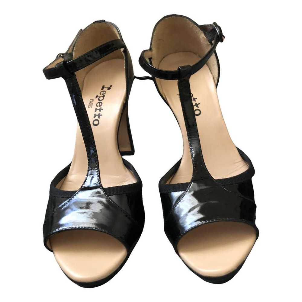 Repetto Patent leather sandal - image 1