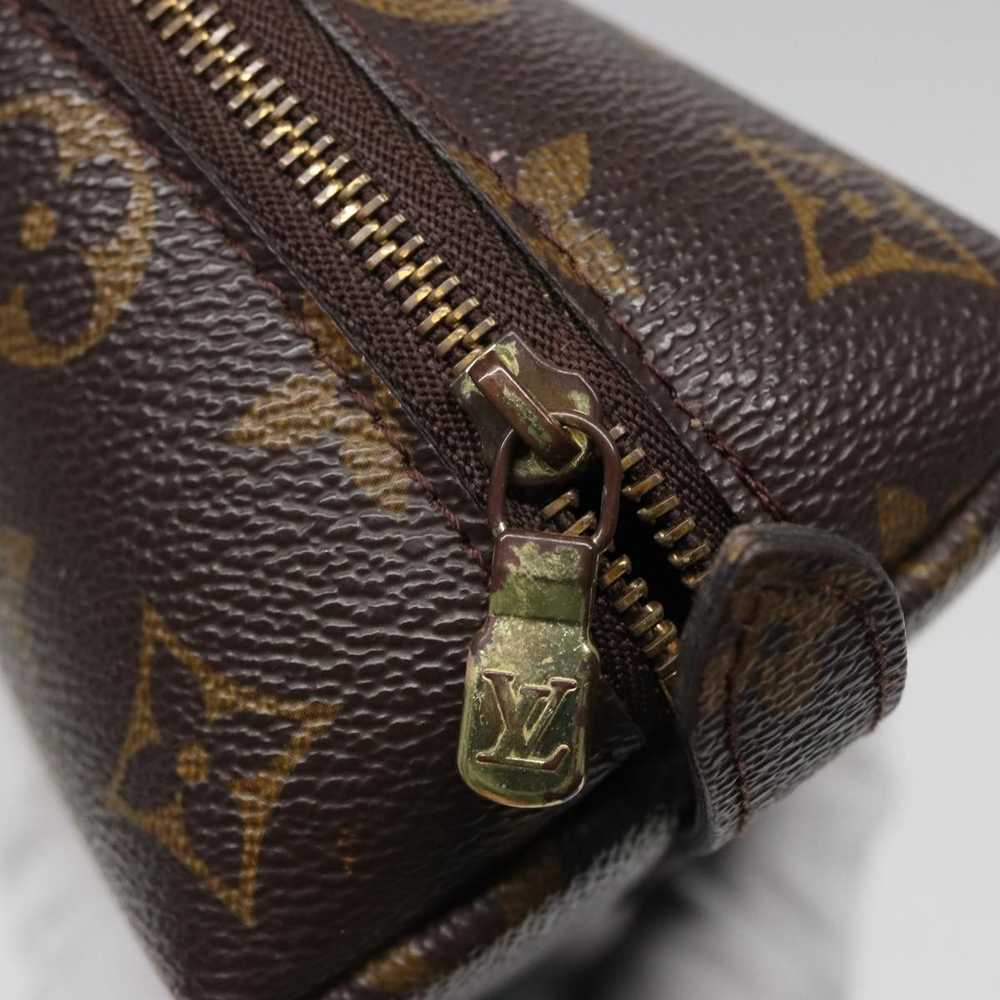 Louis Vuitton LOUIS VUITTON Monogram Trousse Demi… - image 8