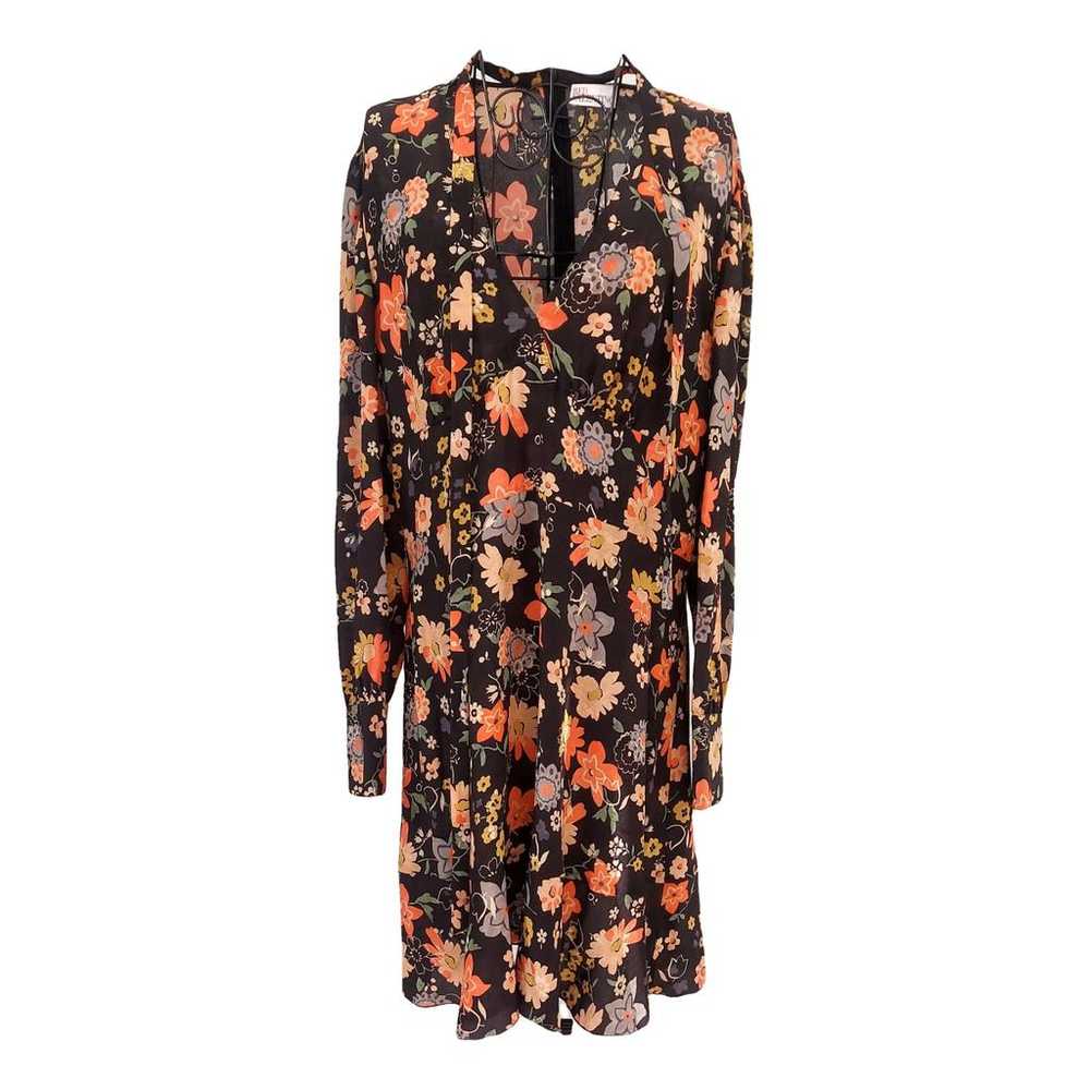 Red Valentino Garavani Silk mini dress - image 1