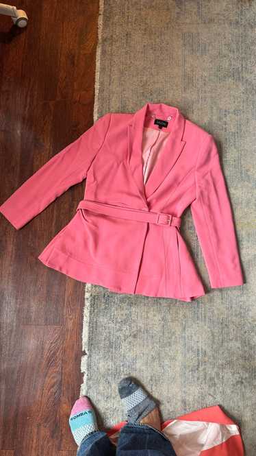 Saloni Belted pink power suit (10) | Used,… - image 1