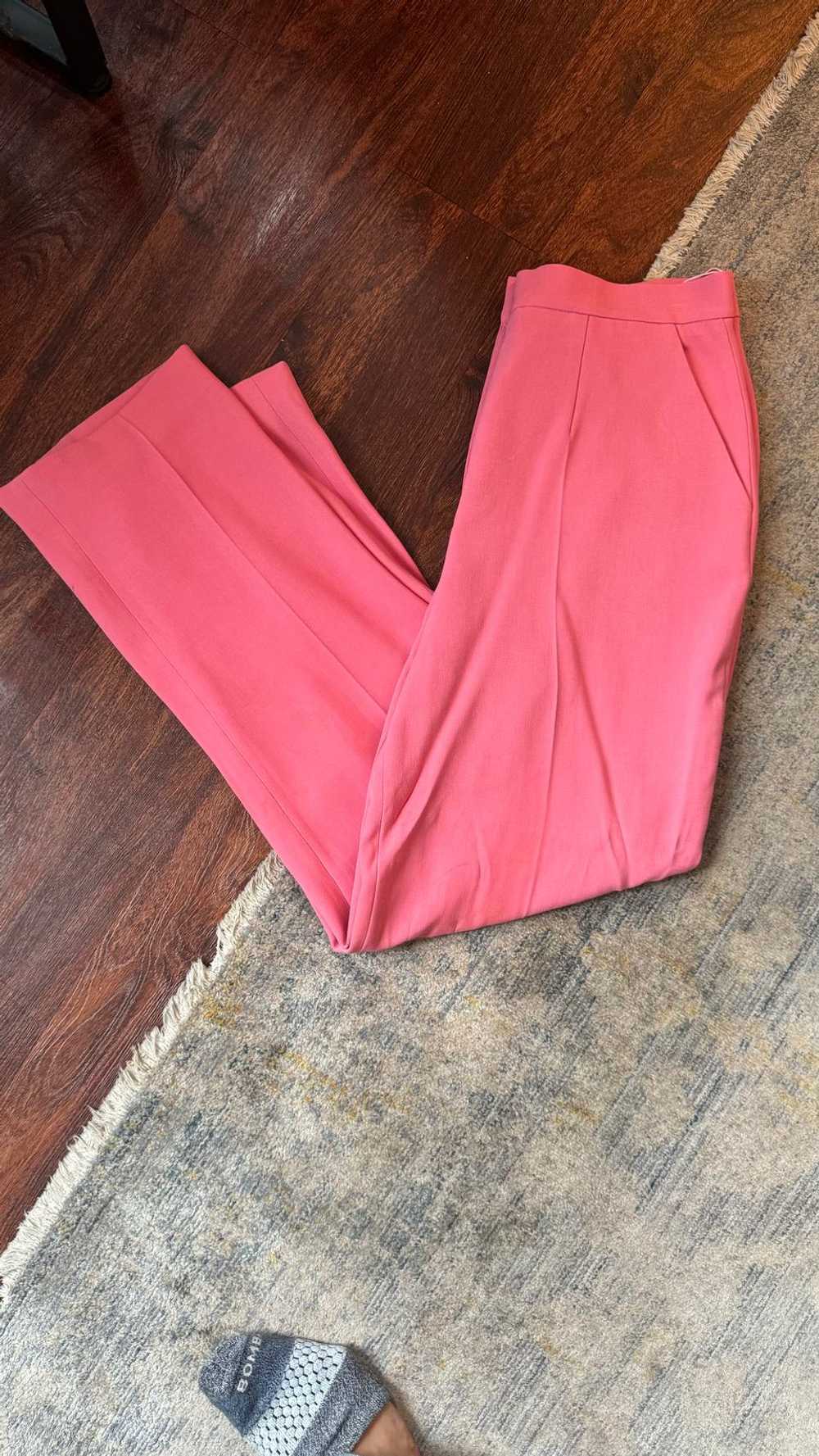 Saloni Belted pink power suit (10) | Used,… - image 2