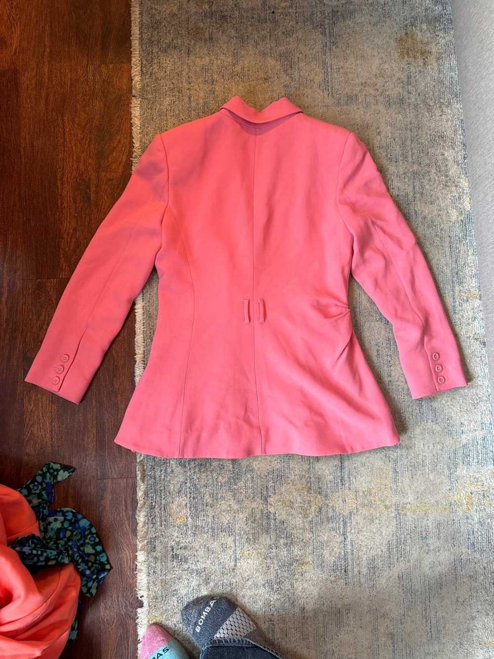 Saloni Belted pink power suit (10) | Used,… - image 3