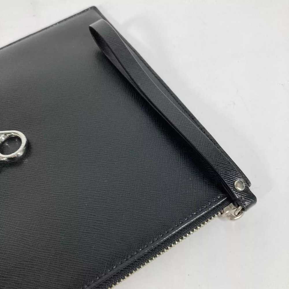 Versus Leather clutch bag - image 10