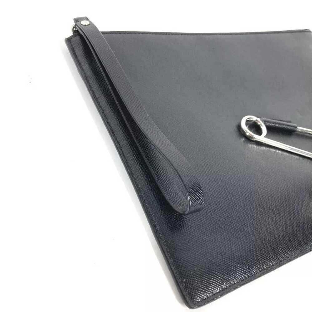 Versus Leather clutch bag - image 2