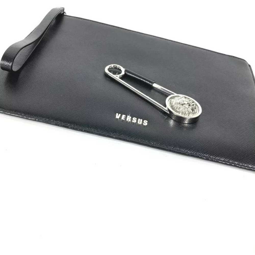 Versus Leather clutch bag - image 3