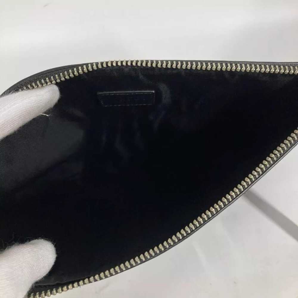 Versus Leather clutch bag - image 5