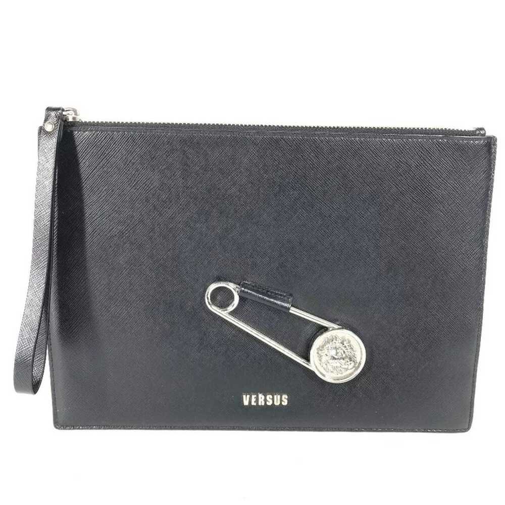 Versus Leather clutch bag - image 6