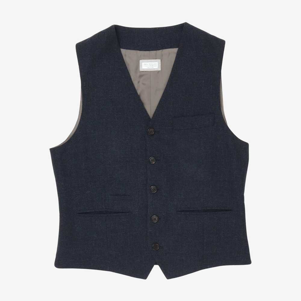 Brunello Cucinelli Wool Waistcoat - image 1