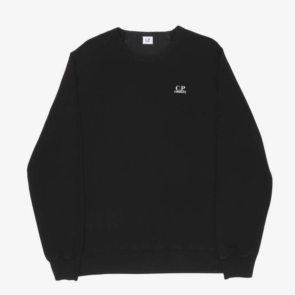 CP Company LS Logo T-Shirt - image 1