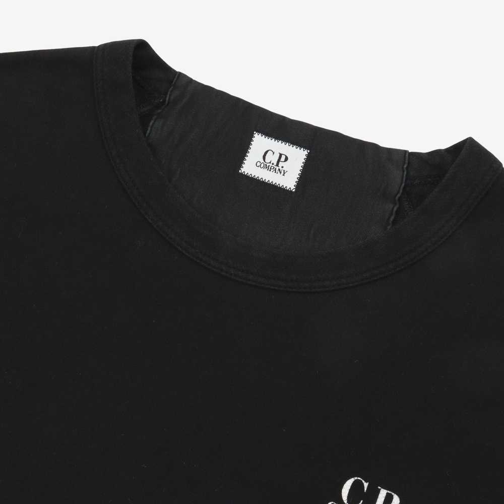 CP Company LS Logo T-Shirt - image 3