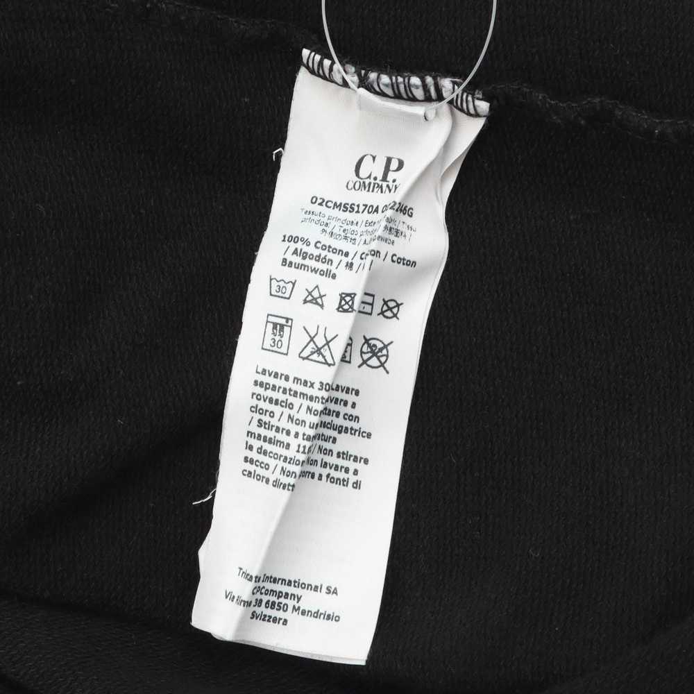 CP Company LS Logo T-Shirt - image 4