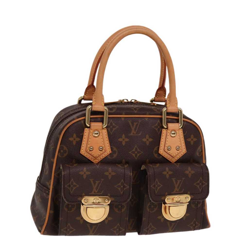 Louis Vuitton LOUIS VUITTON Monogram Manhattan PM… - image 1