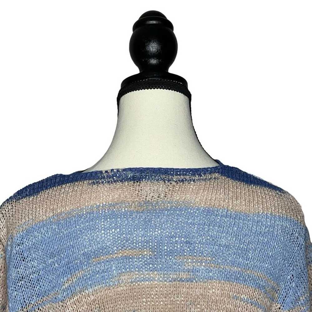 Orvis Cardigan Sweater Women's L Wooden Buttons C… - image 5