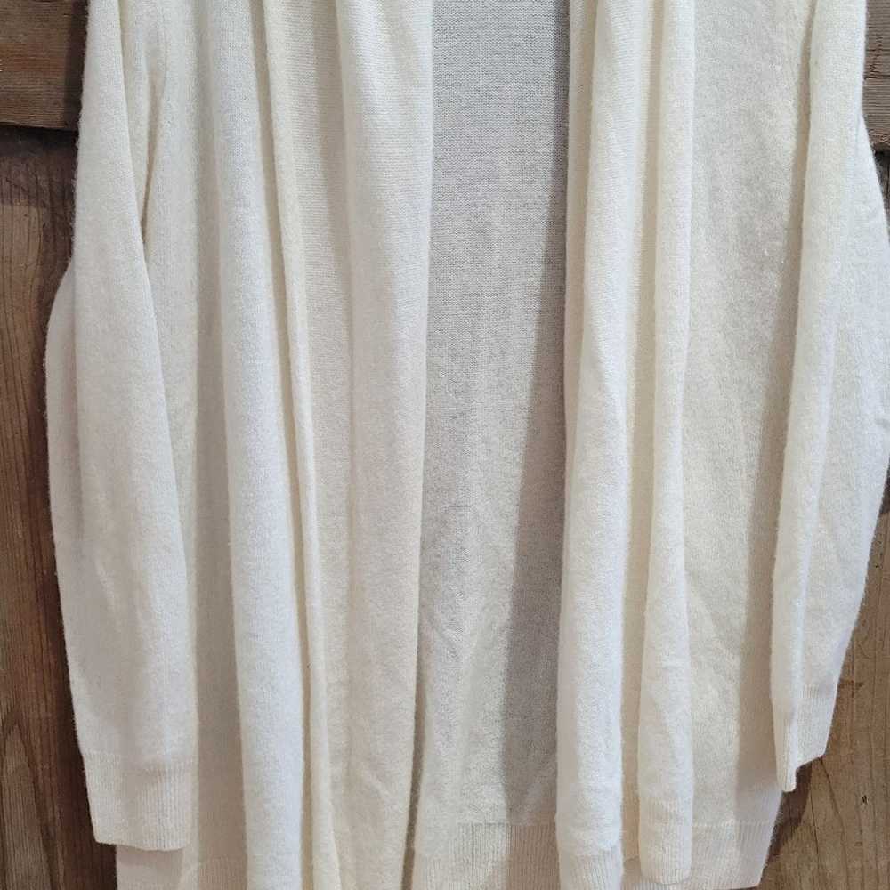 C by Bloomingdales Cashmere Sweater large - image 2