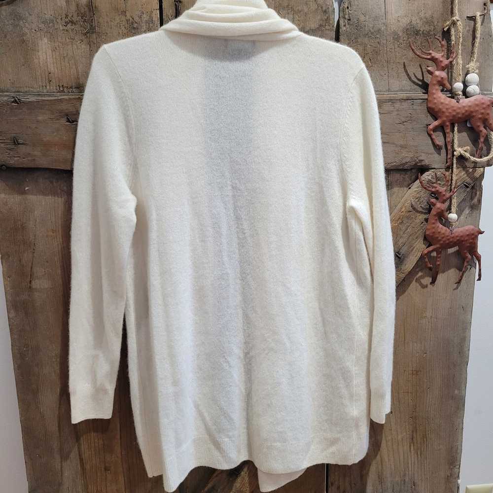 C by Bloomingdales Cashmere Sweater large - image 4