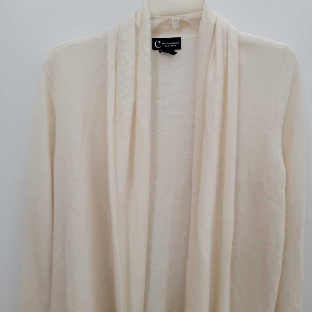 C by Bloomingdales Cashmere Sweater large - image 7