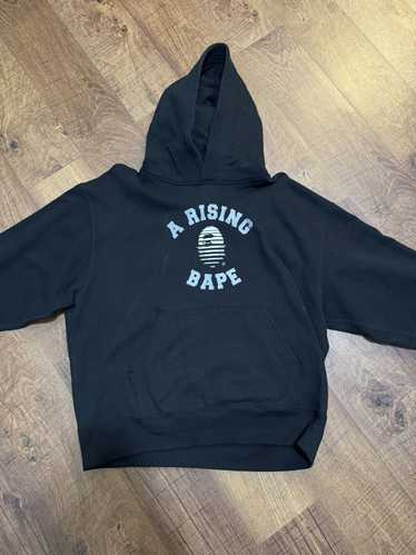 Bape A Rising Bape Relaxed Pullover Hoodie