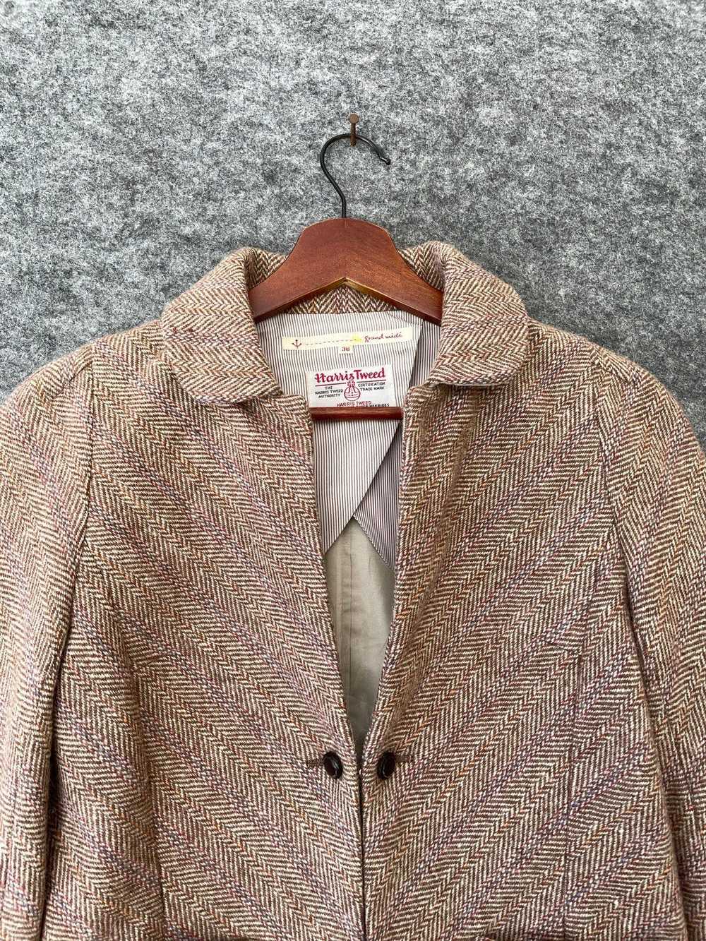 Harris Tweed × Japanese Brand HARIS TWEED x GRAND… - image 2