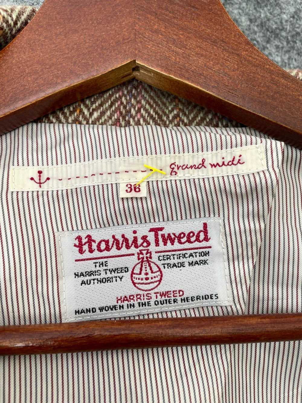 Harris Tweed × Japanese Brand HARIS TWEED x GRAND… - image 6