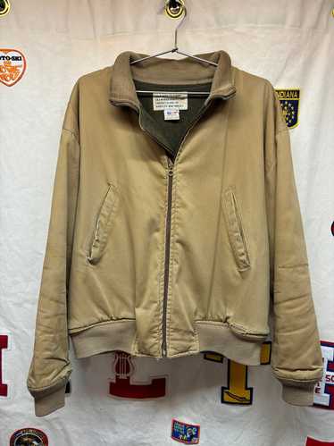 Vintage Avirex USA Army Tank Bomber Cold Weather F