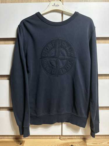 Stone Island Mens Crewneck Stone Island Both Sides