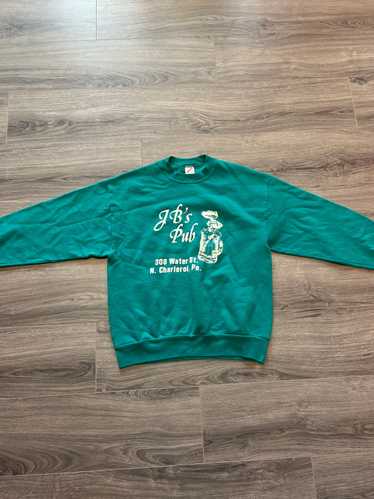 Vintage Vintage Pittsburgh Pub Graphic Crewneck - image 1