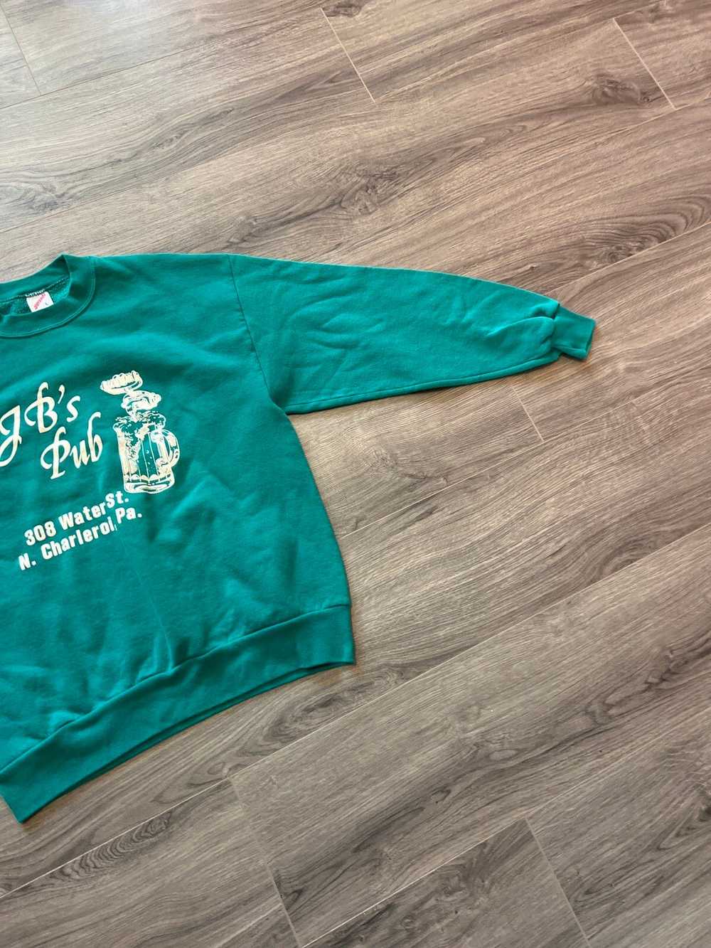 Vintage Vintage Pittsburgh Pub Graphic Crewneck - image 2