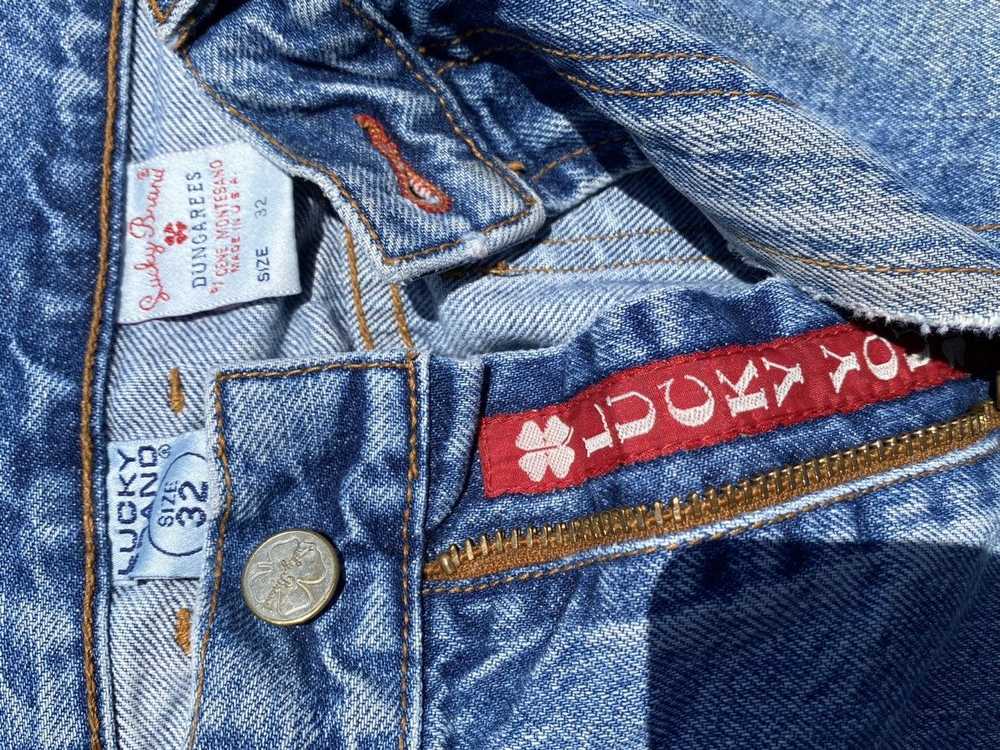 Lucky Brand × Made In Usa × Vintage Vintage Lucky… - image 2