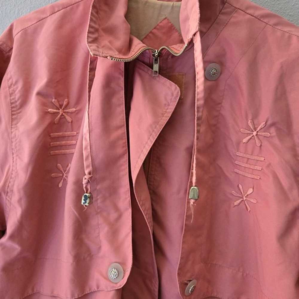 Vintage Chili Pepper Mauve Jacket - image 3