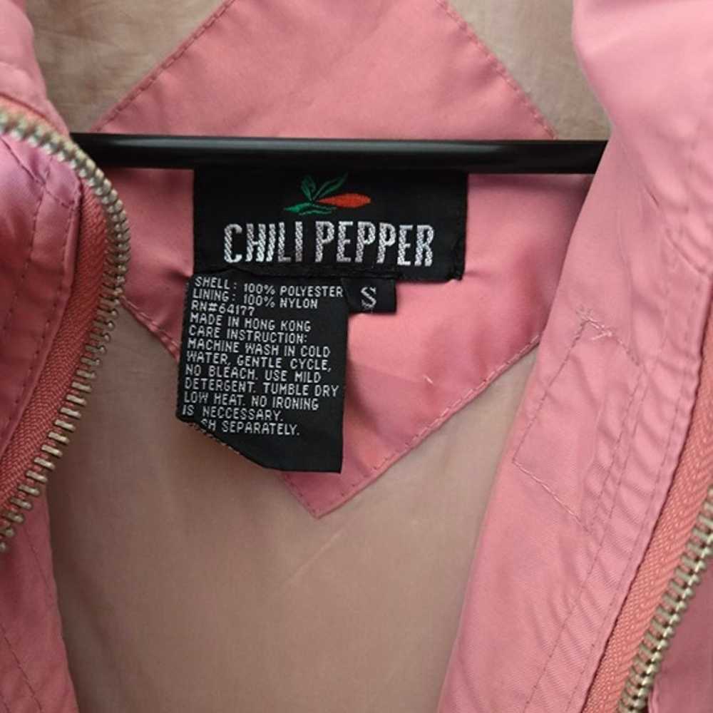 Vintage Chili Pepper Mauve Jacket - image 4