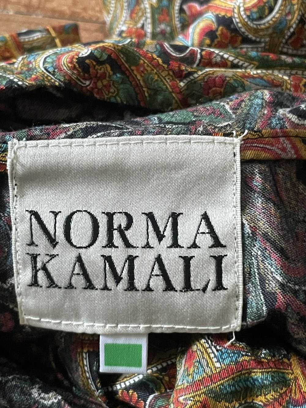 Designer × Norma Kamali × Vintage Norma Kamali Bl… - image 4