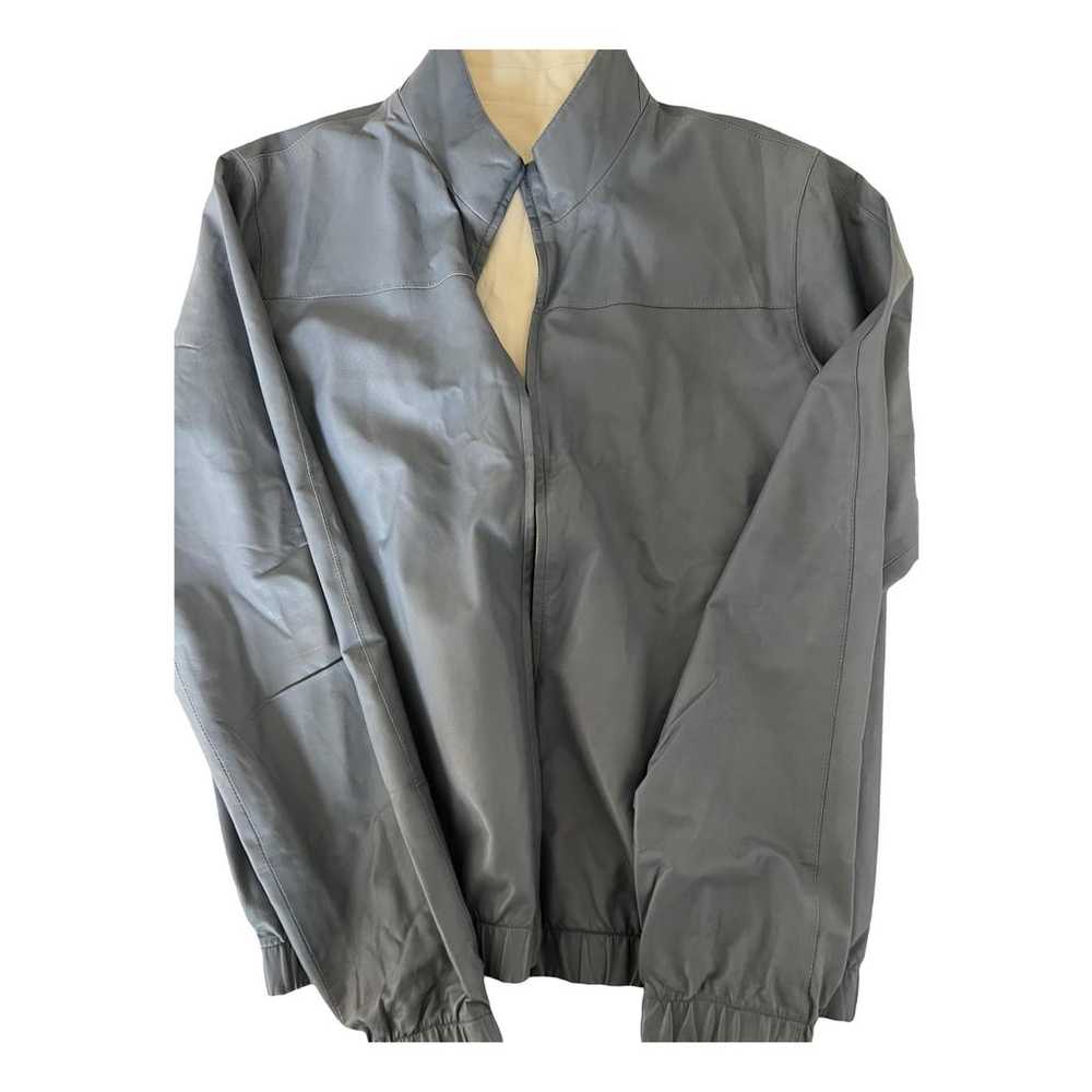 Loro Piana Leather jacket - image 1