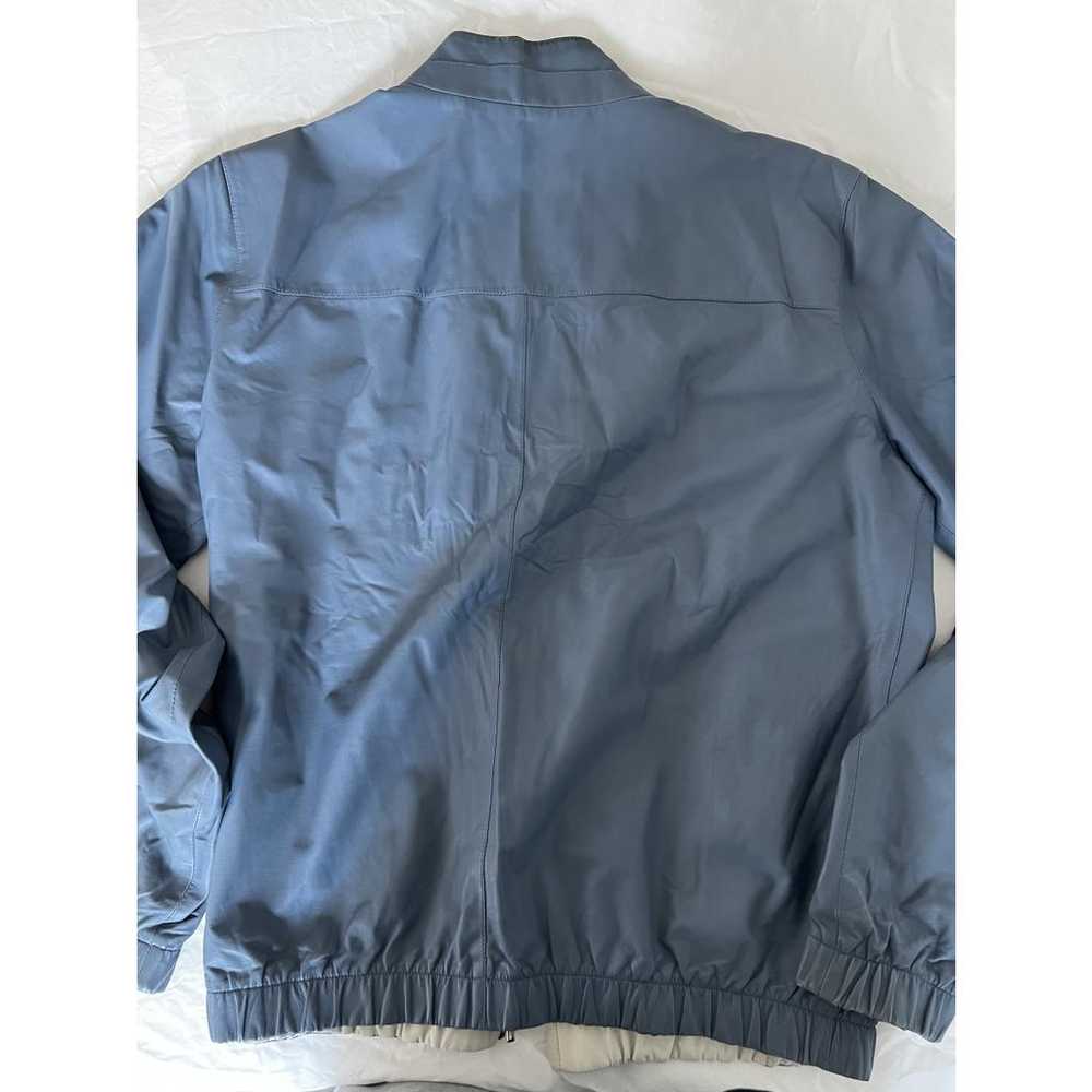 Loro Piana Leather jacket - image 2