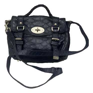 Mulberry Alexa leather handbag