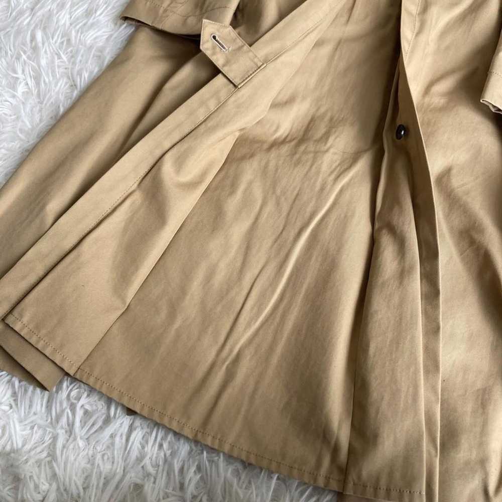 Popular ❤ United Tokyo Long Trench Coat Double Bu… - image 7