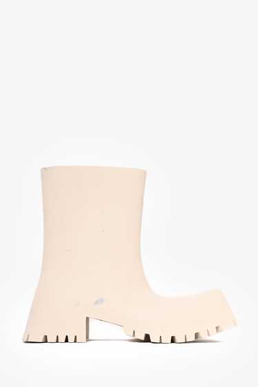 Balenciaga rubber trooper boots - Gem