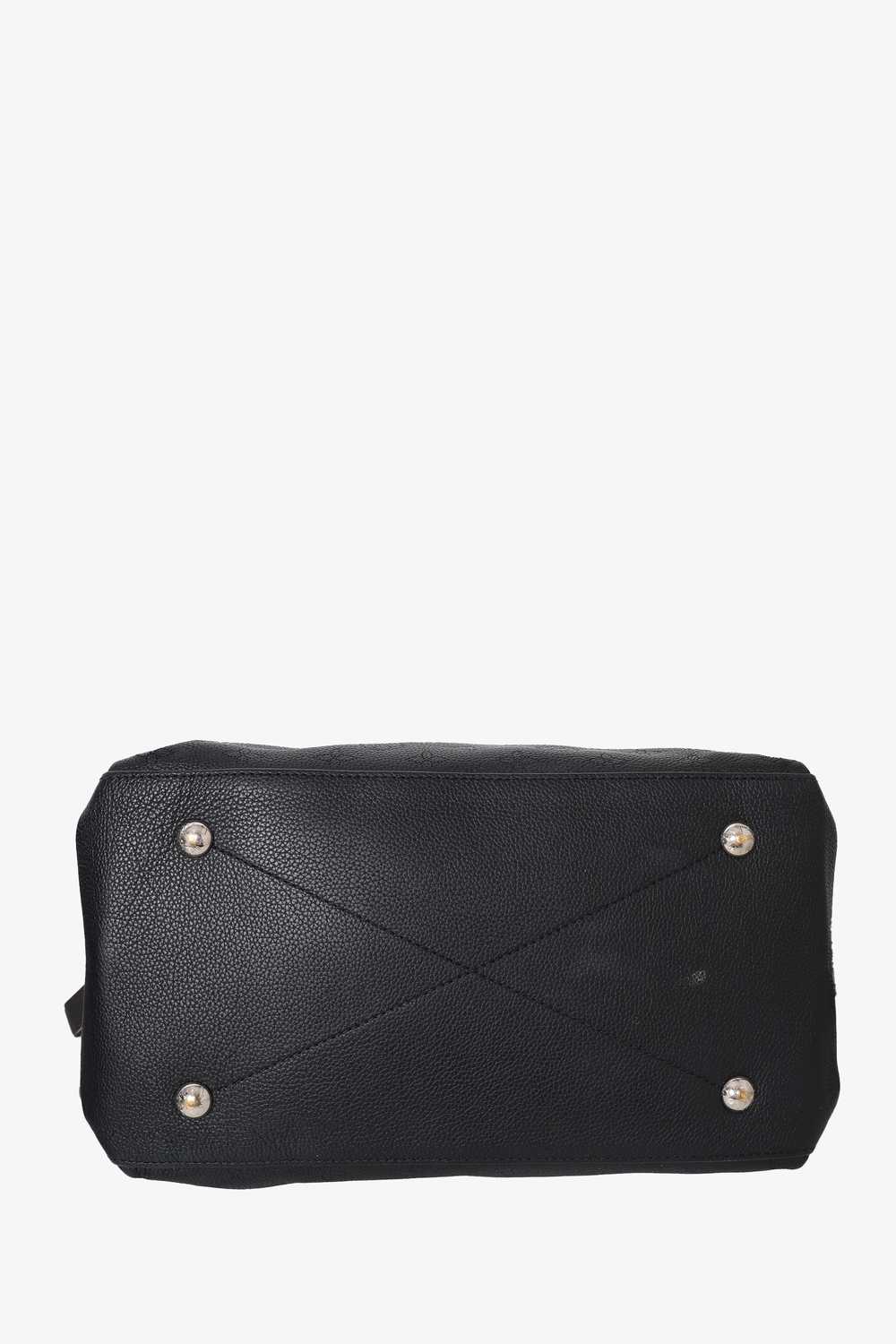 Louis Vuitton 2020 Black Monogram Leather Mahina … - image 6