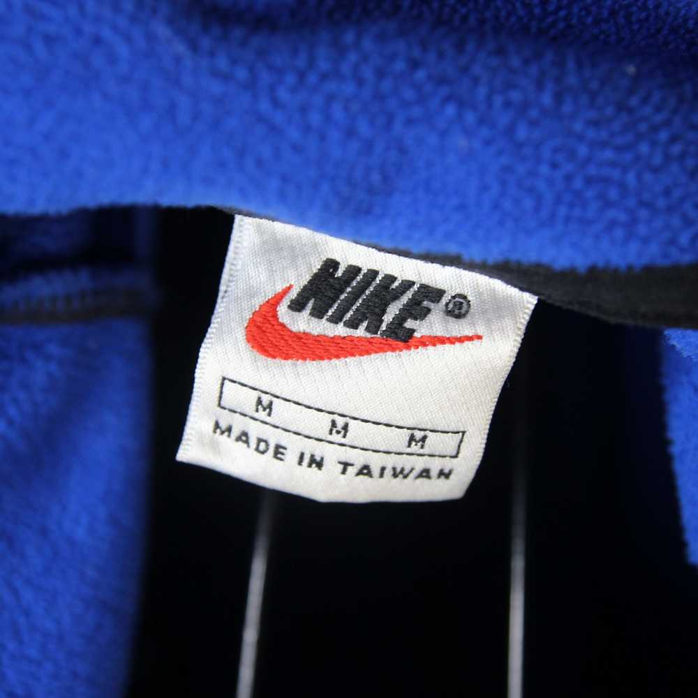 Nike × Vintage Vintage Nike Small Swoosh Fleece S… - image 5